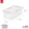 IRIS USA 7 Qt. - 12 Pack view 3