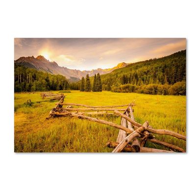 Trademark Fine Art Dan Ballard 'New Morning' Canvas
