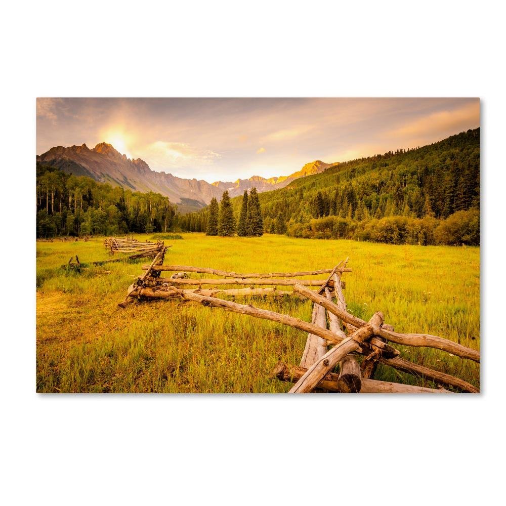 Trademark Fine Art Dan Ballard 'New Morning' Canvas