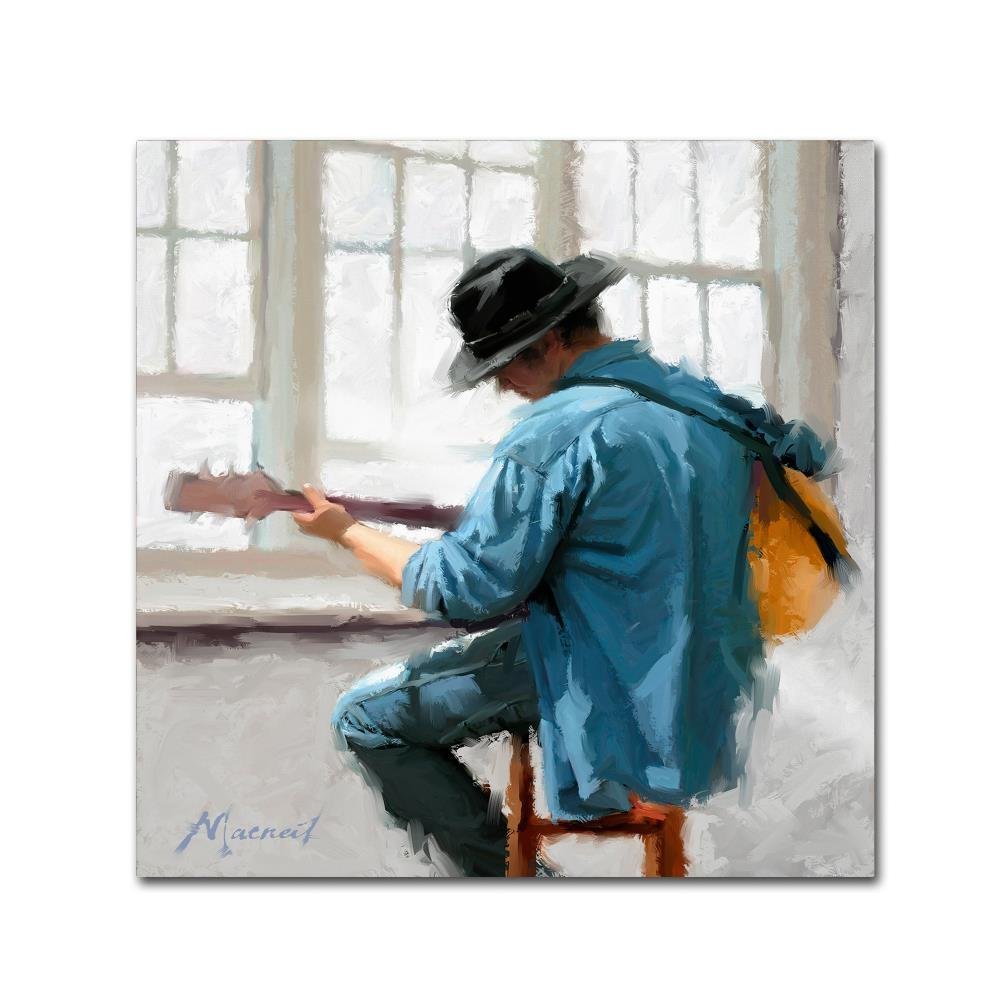 Trademark Fine Art ALI8553-C1818GG Canvas Art