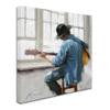 Trademark Fine Art ALI8553-C1818GG Canvas Art view 2