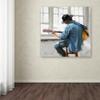 Trademark Fine Art ALI8553-C1818GG Canvas Art view 3