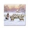 Trademark Fine Art ALI9091-C1818GG Canvas Art view 1