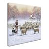 Trademark Fine Art ALI9091-C1818GG Canvas Art view 2