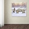 Trademark Fine Art ALI9091-C1818GG Canvas Art view 3