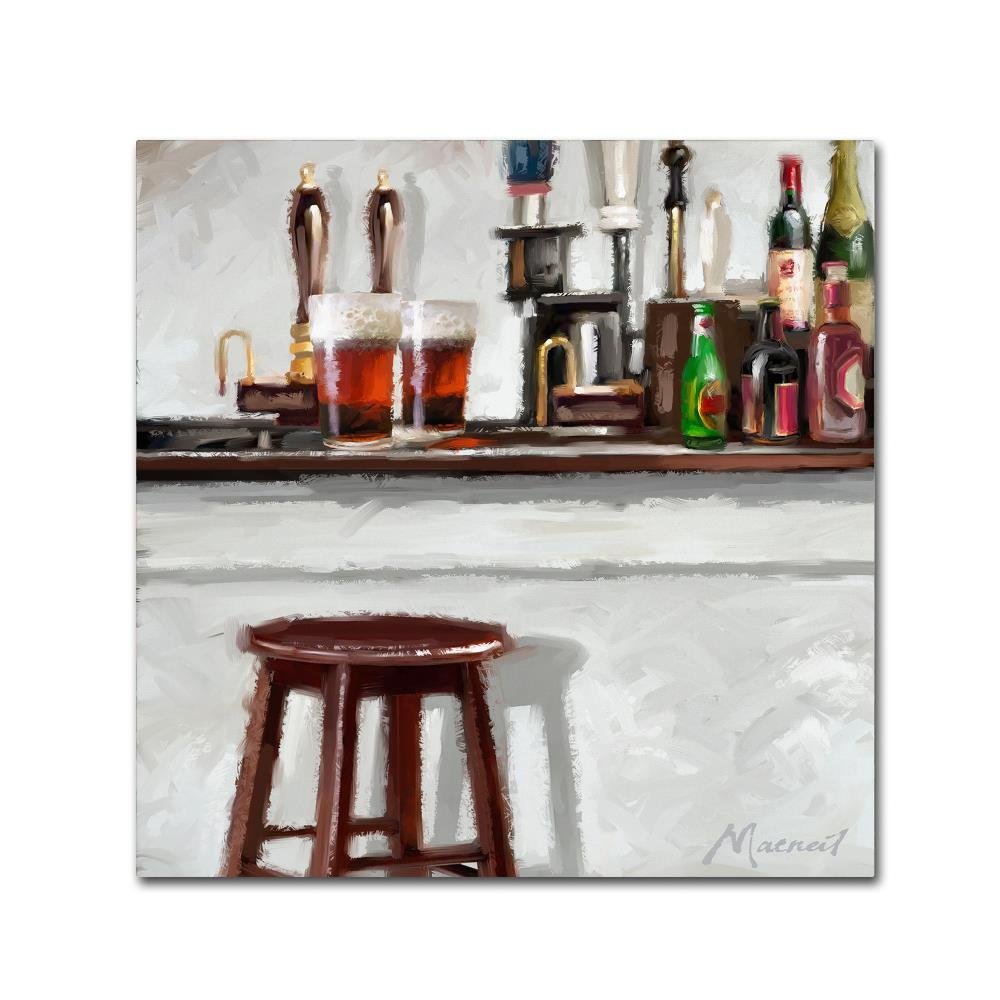 Trademark Fine Art ALI8558-C1818GG Canvas Art