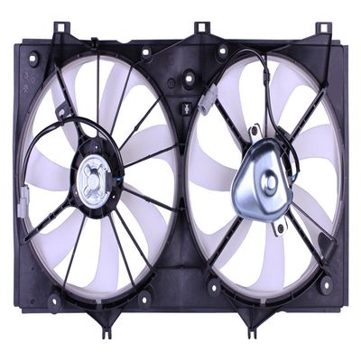Tong Yang FAN-TY66041A Replacement Radiator/Condenser Cooling Fan Assembly 07'- TY Camry 4CYL 2.4L at/MT(FAN-TY66041A)