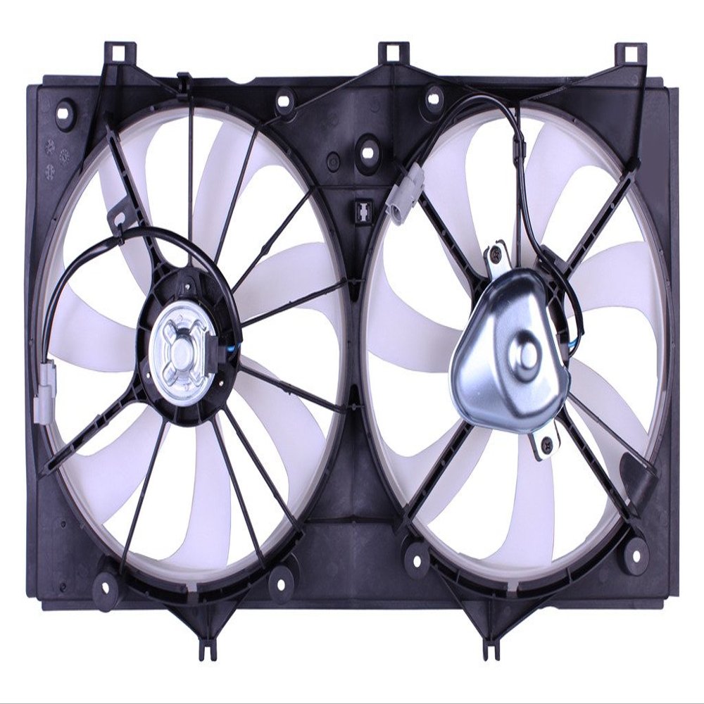 Tong Yang FAN-TY66041A Replacement Radiator/Condenser Cooling Fan Assembly 07'- TY Camry 4CYL 2.4L at/MT(FAN-TY66041A)