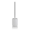 kela 20503 WC-Garnitur Isabella White, Ceramic, White, 10.5 x 10.5 x 46 cm view 1