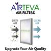 AIRTEVA Custom Sized Furnace Filter with BioSponge Insert(s) view 4
