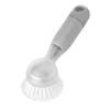Vigar Rengo Washing Up Brush ABS Green 7.5 x 7 x 19.5 cm, ABS TPR Nylon, Green, 7.5 x 7 x 19.5 cm view 1