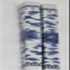 10 Pairs Blue and White Floral Pattern Porcelain Chopsticks Traditional Jingdezhen view 4