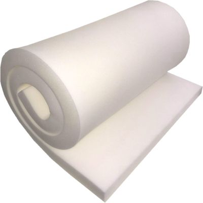 FoamTouch 3x24x36HDF1.8 Upholstery Foam, 3" x 24" x 36", White