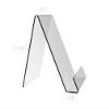 FixtureDisplays Set of 2 Pcs Table Top Easel with 1-1/2-inch Pocket for 8.5 x 11 Literature - Clear Acrylic 19457 view 2