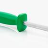 Arcos Series Chair as-Sharpening Body Carbon Steel Chromium Coated 300 mm (11.81 Inch) -Handle Polypropylene Green Colour, Stainless ands Plastic view 2