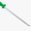 Arcos Series Chair as-Sharpening Body Carbon Steel Chromium Coated 300 mm (11.81 Inch) -Handle Polypropylene Green Colour, Stainless ands Plastic view 3