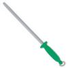 Arcos Series Chair as-Sharpening Body Carbon Steel Chromium Coated 300 mm (11.81 Inch) -Handle Polypropylene Green Colour, Stainless ands Plastic view 4