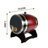 1.5L Whiskey Barrel Dispenser Oak Aging Barrels Home Whiskey Barrel Decanter for Wine, Spirits, Beer, and Liquor (Red Wine) view 4