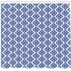 Ambesonne Moroccan Shower Curtain, Turkish Ottoman Mosaic Tiles with Floral Leaves Details Print, Cloth Fabric Bathroom Decor Set with Hooks, 69" W x 75" L, Turquoise Blue view 2