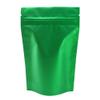 QQ Studio 100PCS Matte Double-Sided Colored Stand-Up Resealable QuickQlick Bags (8.5x13cm (3.3x5.1"), Green) view 1