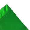 QQ Studio 100PCS Matte Double-Sided Colored Stand-Up Resealable QuickQlick Bags (8.5x13cm (3.3x5.1"), Green) view 3