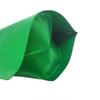 QQ Studio 100PCS Matte Double-Sided Colored Stand-Up Resealable QuickQlick Bags (8.5x13cm (3.3x5.1"), Green) view 4