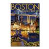 Trademark Fine Art Travel Poster 101 by Lantern Press, 16x24-Inch-Inch view 1