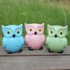 ZCHING Cute Owl Ceramic Piggy Bank Personalized Money Saving Bank for Kids Girls Nursery Gift Decor view 3