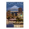 Trademark Fine Art Travel Poster 107 by Lantern Press, 16x24-Inch-Inch view 1