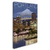 Trademark Fine Art Travel Poster 107 by Lantern Press, 16x24-Inch-Inch view 2