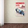 Trademark Fine Art Monaco by Lantern Press, 22x32-Inch-Inch view 2