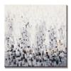 Abstract Crowd City Life Oil Painting Canvas Art - 50x60cm view 1