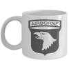 101st Airborne Coffee Mug - Grey US Army Coffee Mug view 1