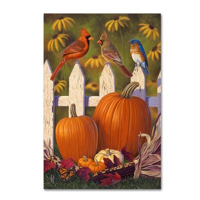 Trademark Fine Art ALI12919-C1624GG Canvas Art