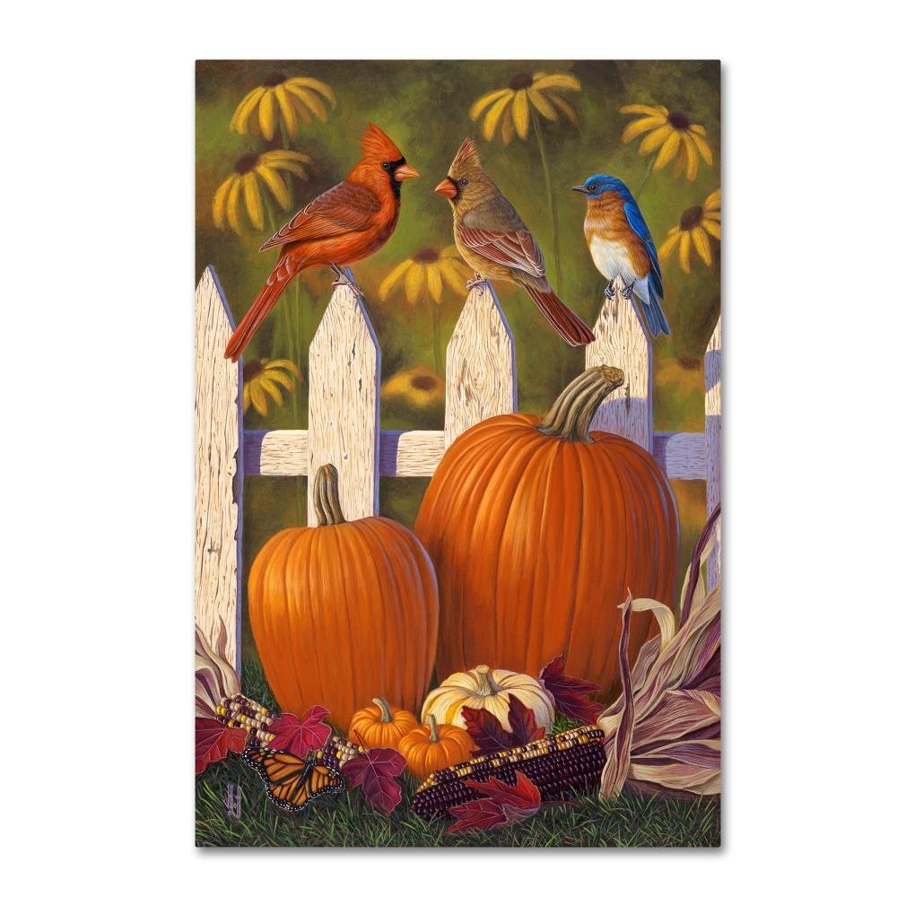 Trademark Fine Art ALI12919-C1624GG Canvas Art