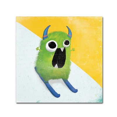 Trademark Fine Art Xtreme Monsters II by Sarah Adams, 18x18-Inch