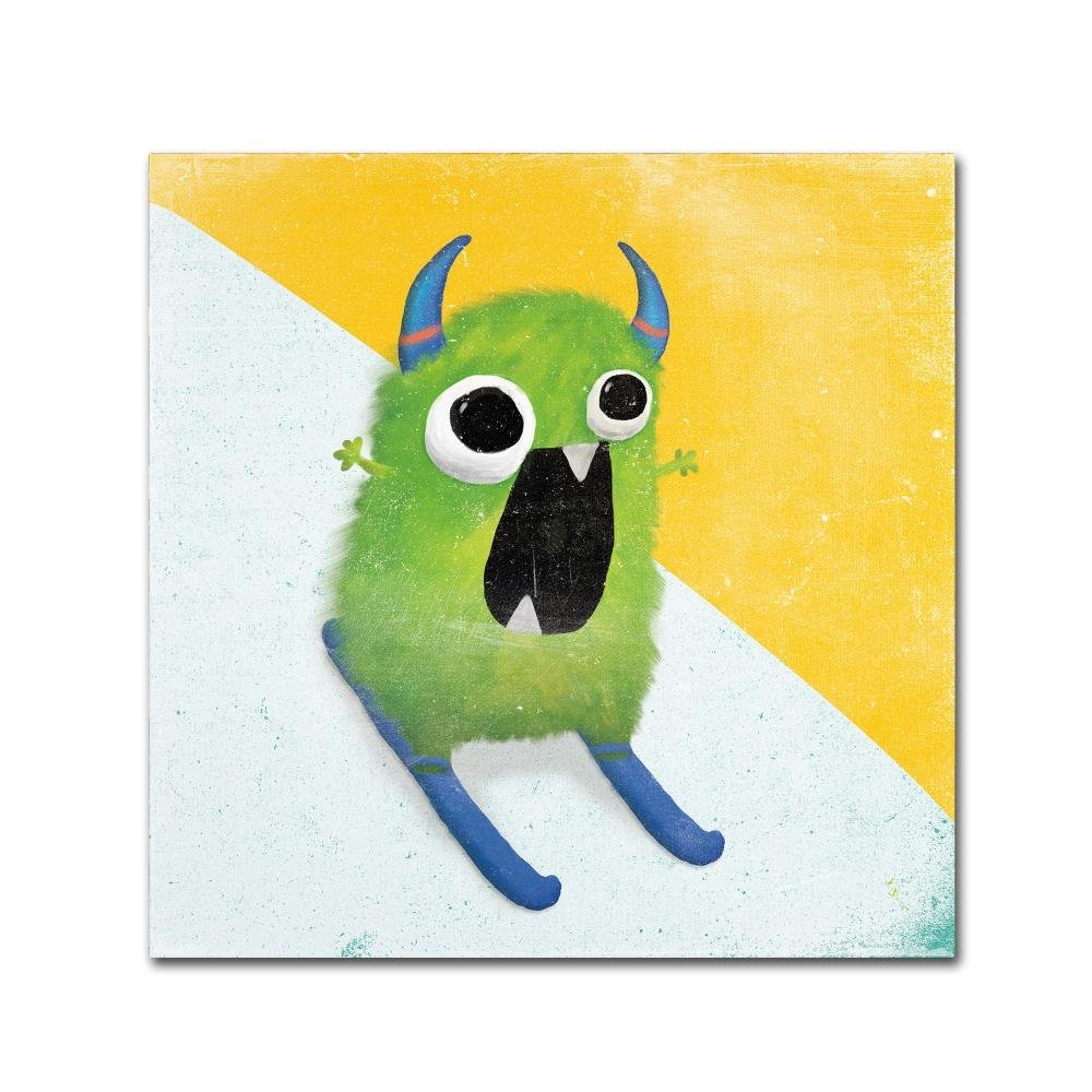 Trademark Fine Art Xtreme Monsters II by Sarah Adams, 18x18-Inch