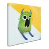 Trademark Fine Art Xtreme Monsters II by Sarah Adams, 18x18-Inch view 2