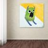 Trademark Fine Art Xtreme Monsters II by Sarah Adams, 18x18-Inch view 3