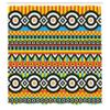 Ambesonne Abstract Shower Curtain, Mayan Trippy Pattern with and Modern Culture Effects Gecko Folk Art Motif, Cloth Fabric Bathroom Decor Set with Hooks, 69" W x 70" L, Multicolor view 2