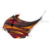 GlassOfVenice Murano Glass Fish Sculpture - Sommerso view 1