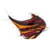 GlassOfVenice Murano Glass Fish Sculpture - Sommerso view 4