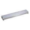Shimomura Planning 37546 Stove Back Rack Exhaust Vent Cover, Slide Type, Size Adjustable, Extendable, Can Place Things, Oil Splash Prevention Guard, Gas Stove Cover, IH Stainless Steel, Tsubame Sanjo view 1