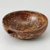 Ash Sesame Mushi, Single Mouth Orientation, 7.2 x 6.6 x 2.2 inches (18.3 x 16.7 x 5.7 cm), 12.2 oz (360 g), Orientation, For Restaurants, Ryokan, Japanese Tableware, Restaurants, Commercial Use