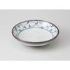 Tochiri Arabesque 7.5 Noodle Plate, 9.3 x 2.4 inches (23.5 x 6.2 cm), 32.8 oz (892 g), Noodle Plate, Restaurant, Japanese Tableware, Pasta, Commercial Use, view 1