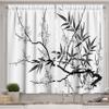 Ambesonne Brown Kitchen Curtains, Coffee and Chocolate Themed Collage Mug Cinnamon Bars Cocoa Tasty Yummy Snacks, Window Drapes 2 Panel Set for Kitchen Cafe Decor, 55" X 39", Brown White view 1