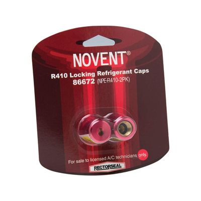 Novent R410 5/16" Eurocap Tamper Proof Cap #86672