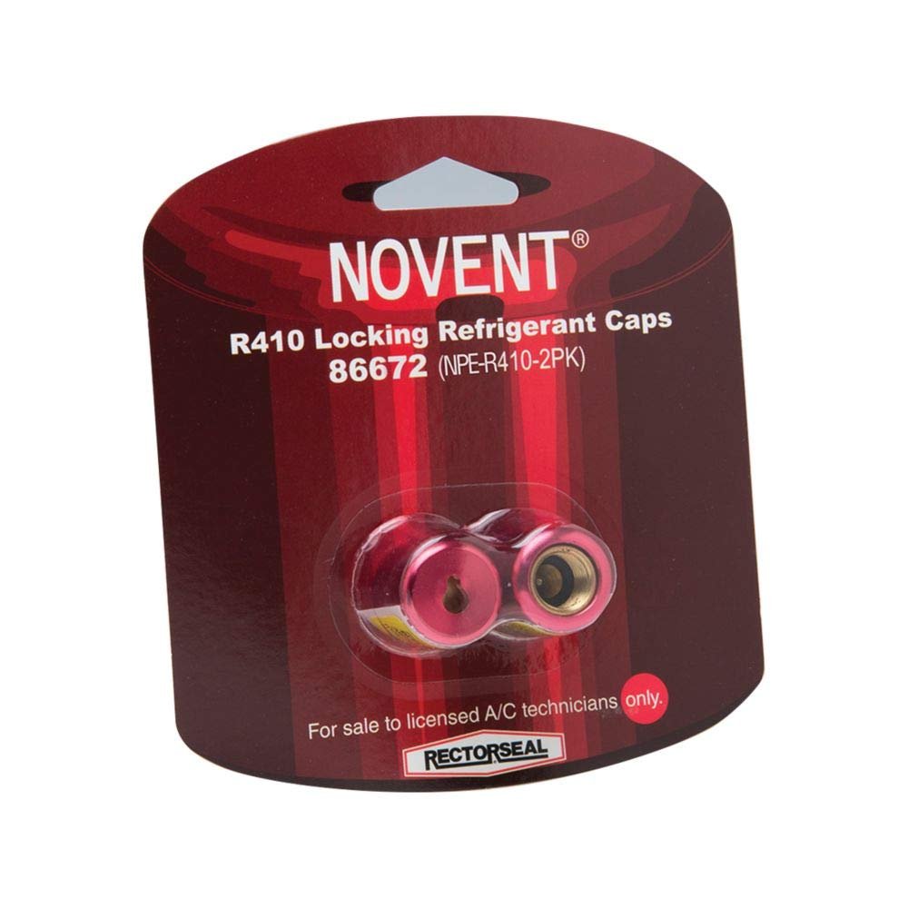 Novent R410 5/16" Eurocap Tamper Proof Cap #86672