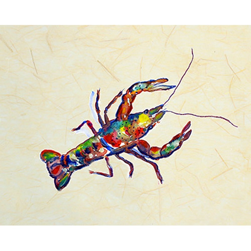 Betsy Drake Crayfish B 18 X 26 Inch Doormat
