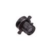 WAC Lighting K Track Lighting FP-K-BK Framing Projector for SiloX10, Or Silo X20 Head Finish, Black view 1